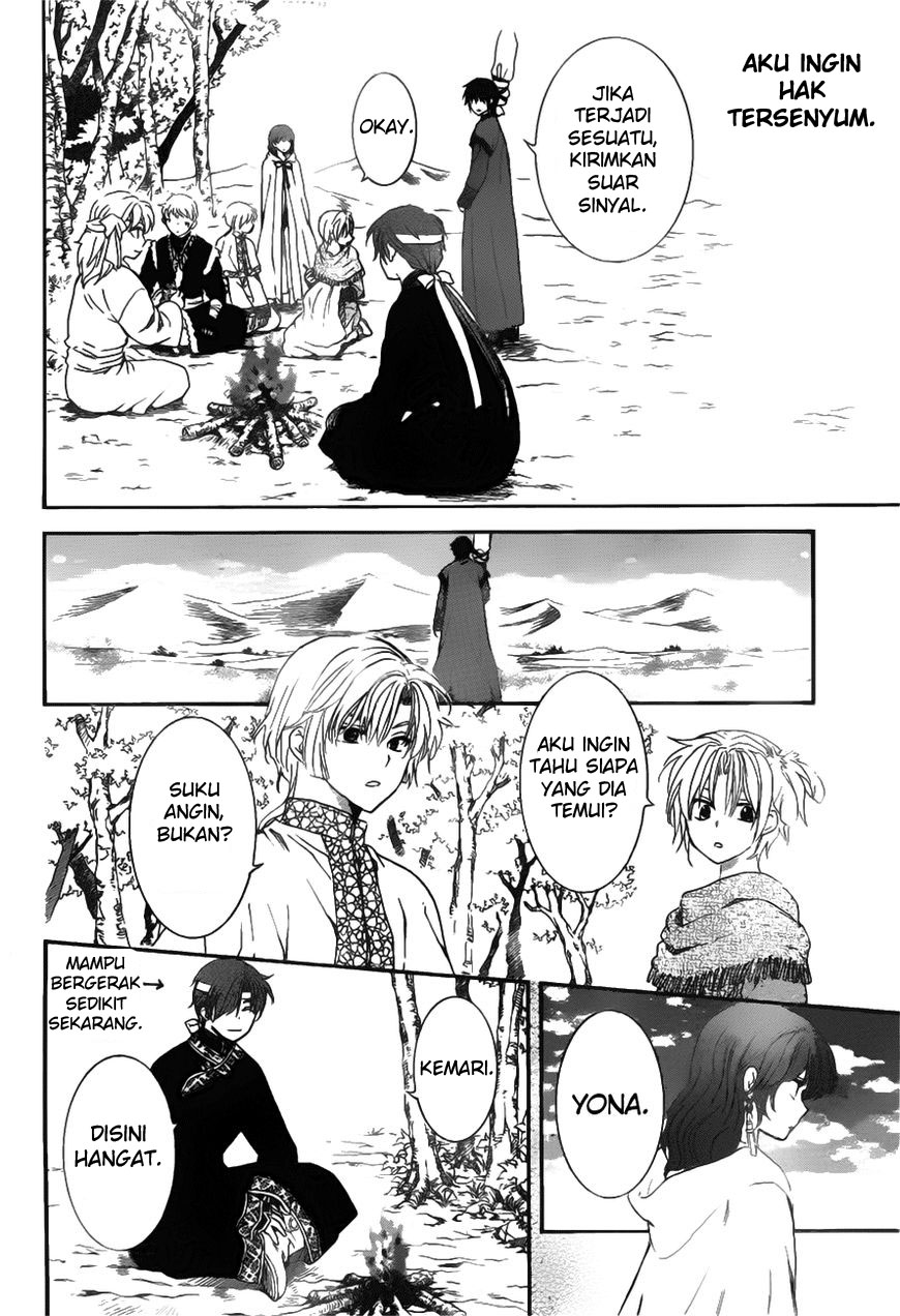 Akatsuki no Yona Chapter 152 Bahasa Indonesia