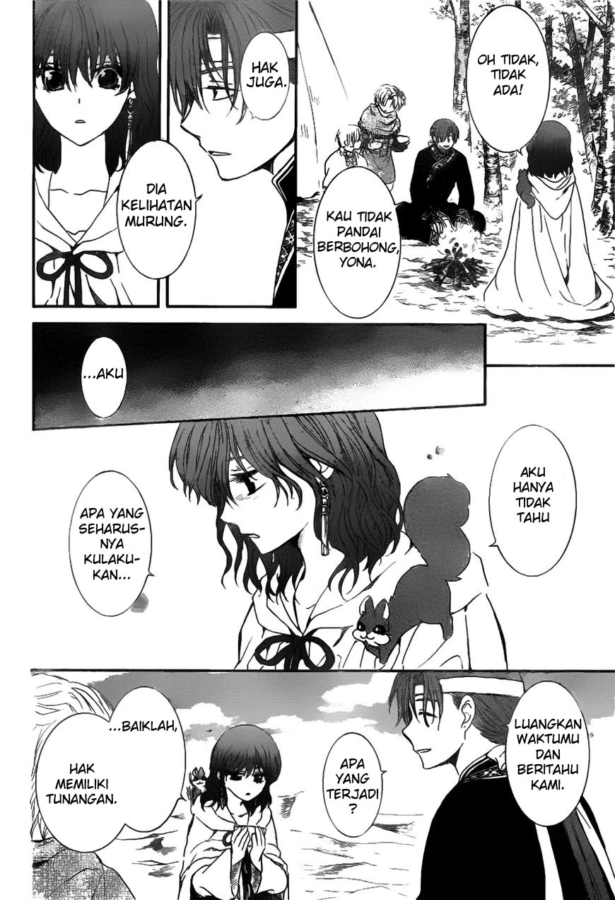 Akatsuki no Yona Chapter 152 Bahasa Indonesia