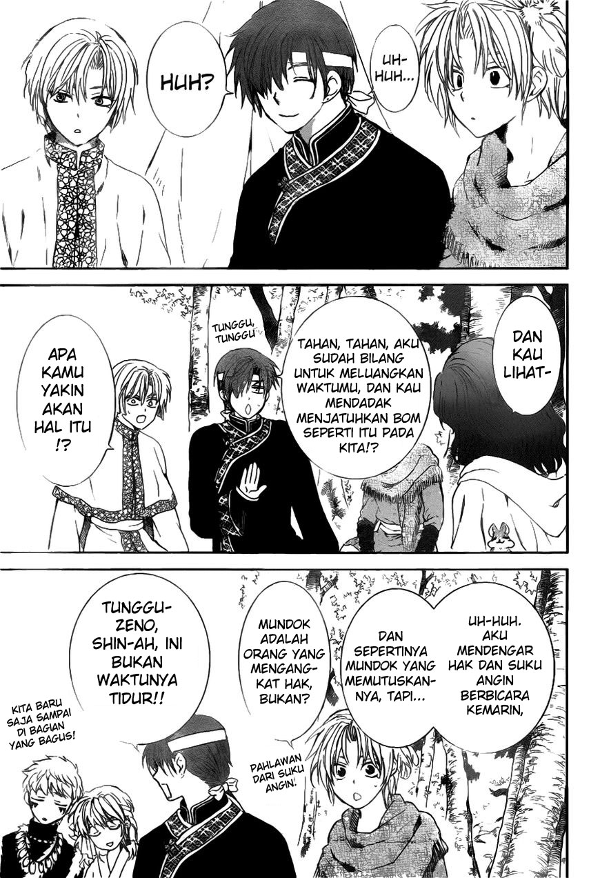 Akatsuki no Yona Chapter 152 Bahasa Indonesia