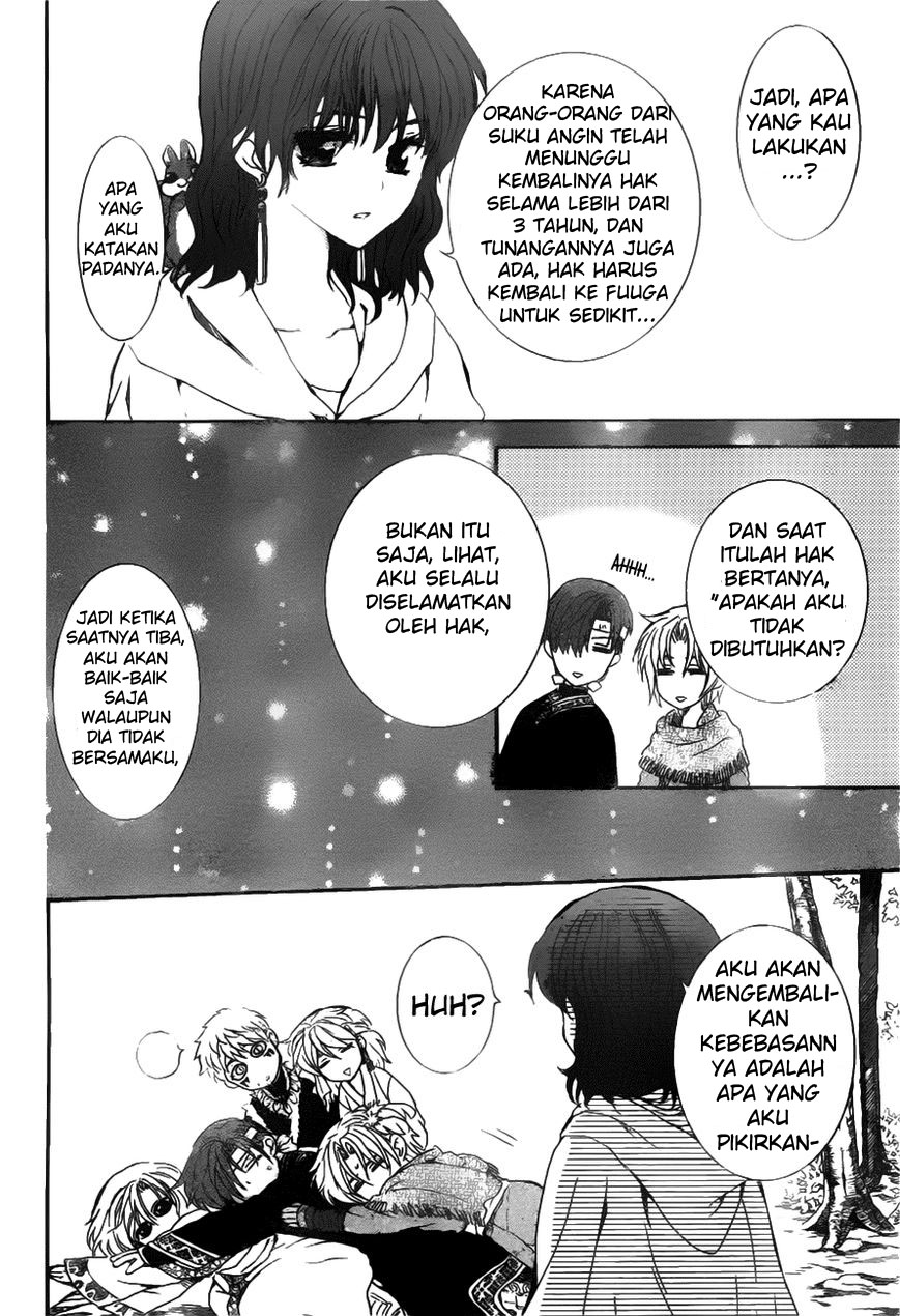 Akatsuki no Yona Chapter 152 Bahasa Indonesia
