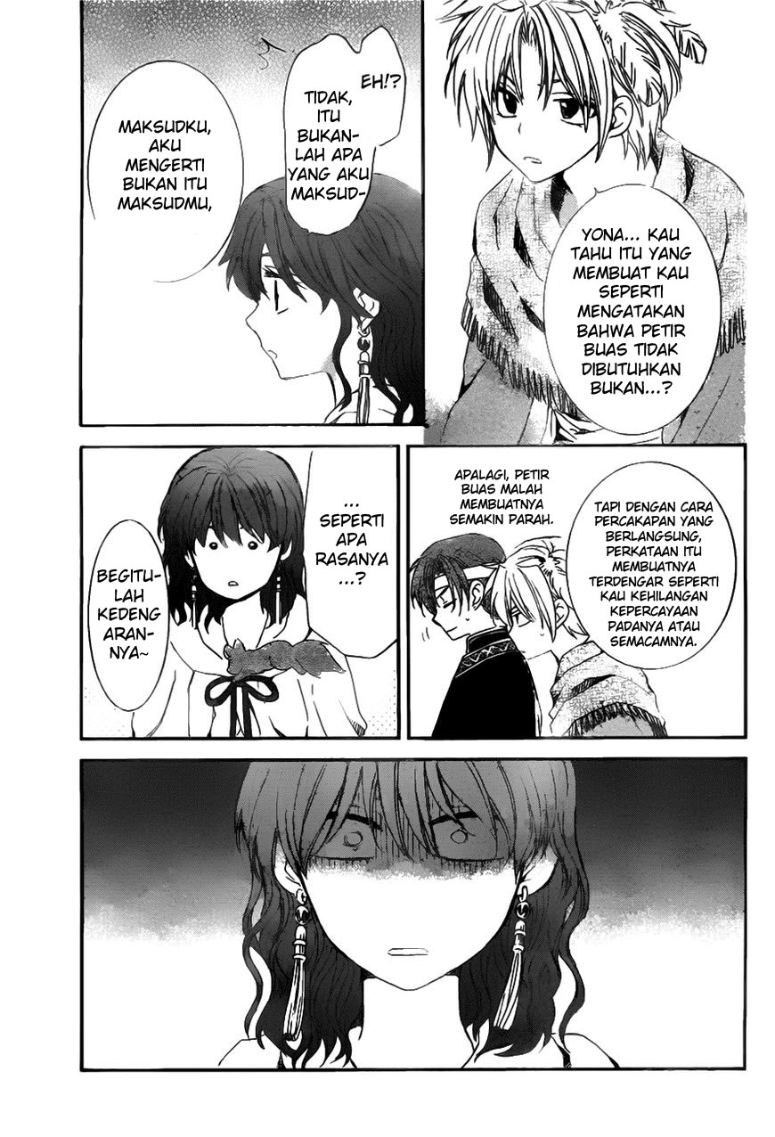 Akatsuki no Yona Chapter 152 Bahasa Indonesia