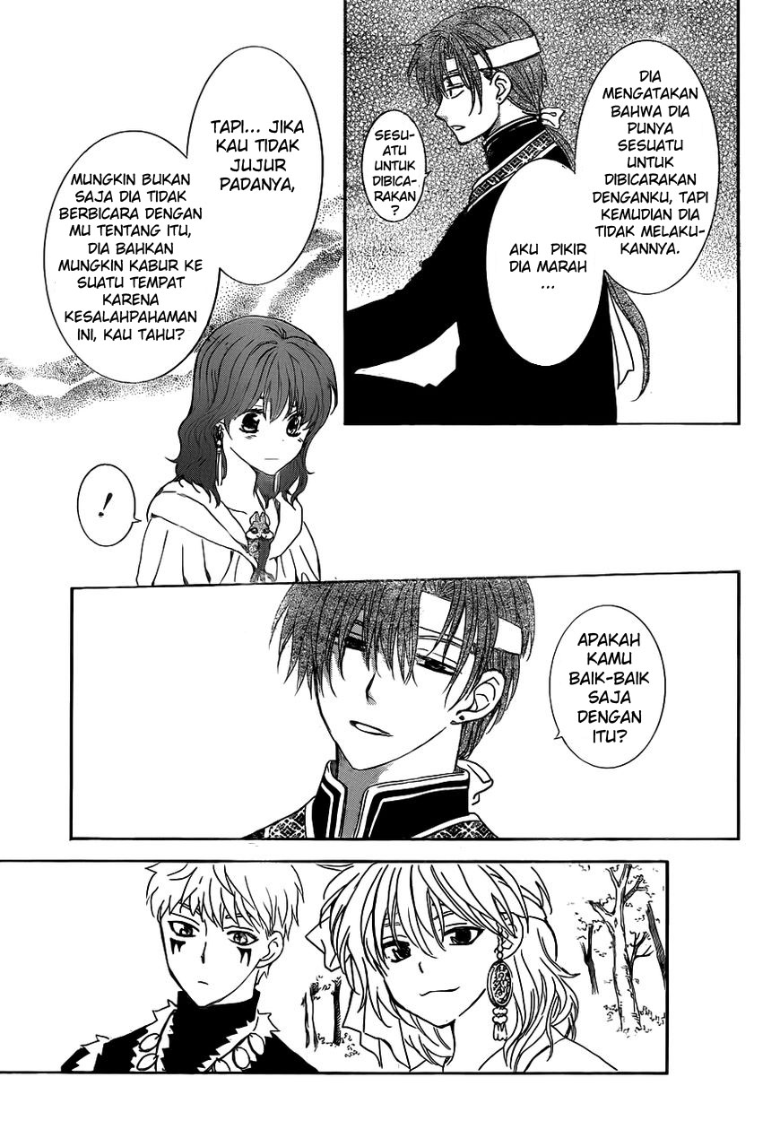 Akatsuki no Yona Chapter 152 Bahasa Indonesia