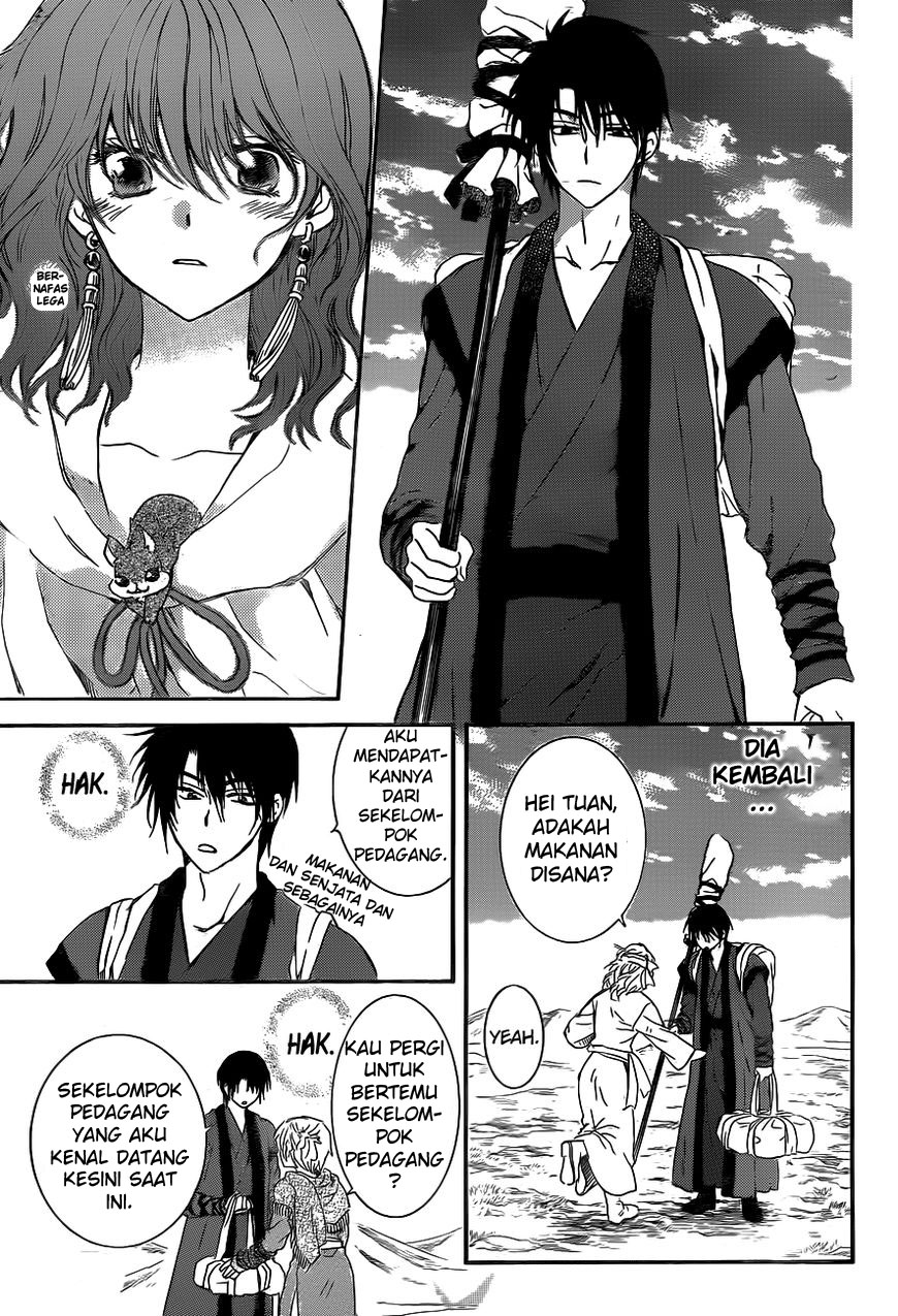 Akatsuki no Yona Chapter 152 Bahasa Indonesia