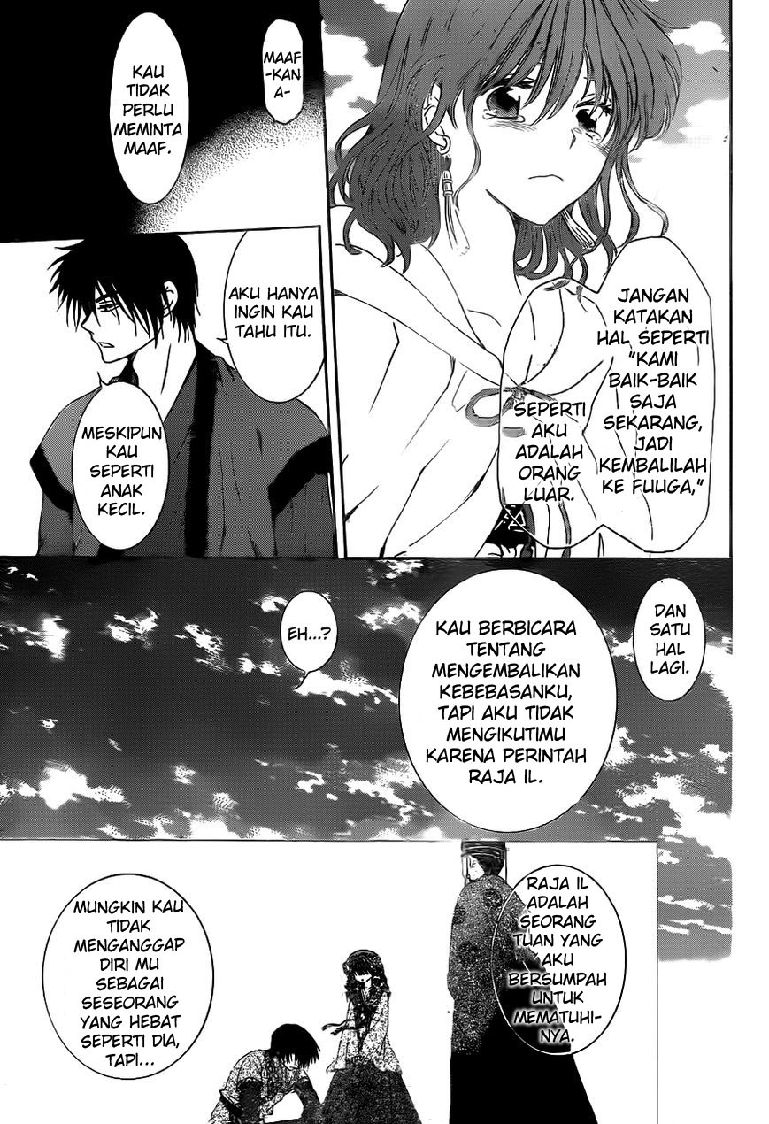 Akatsuki no Yona Chapter 152 Bahasa Indonesia