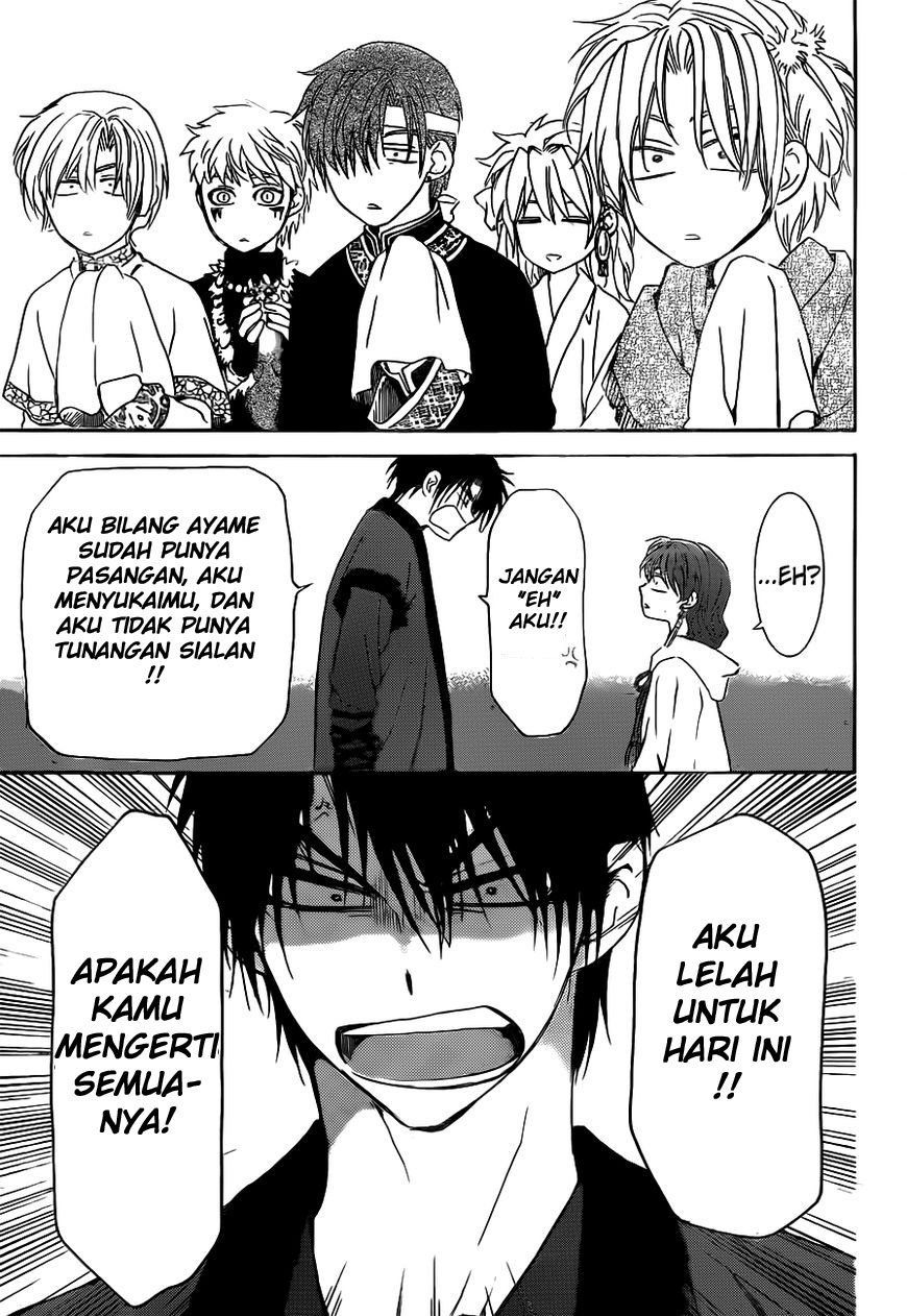 Akatsuki no Yona Chapter 152 Bahasa Indonesia