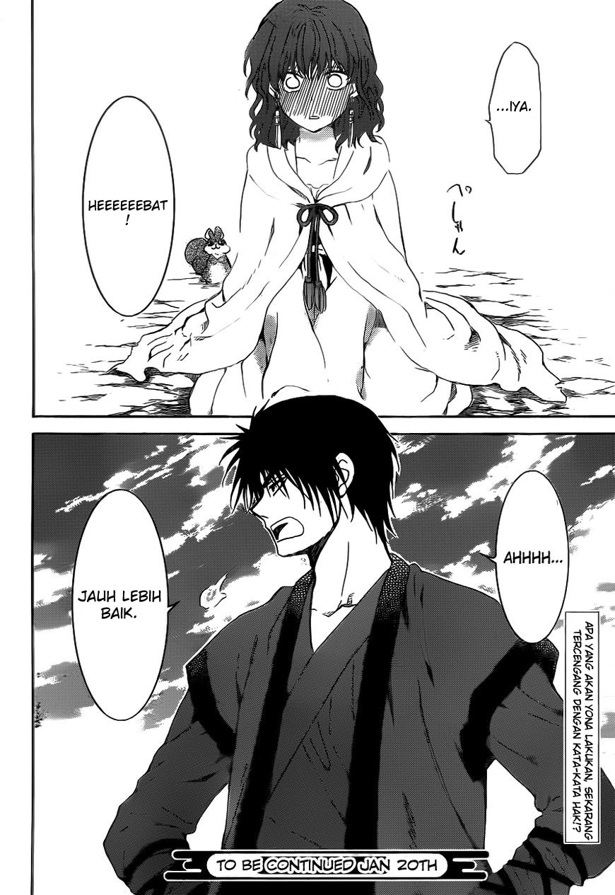 Akatsuki no Yona Chapter 152 Bahasa Indonesia