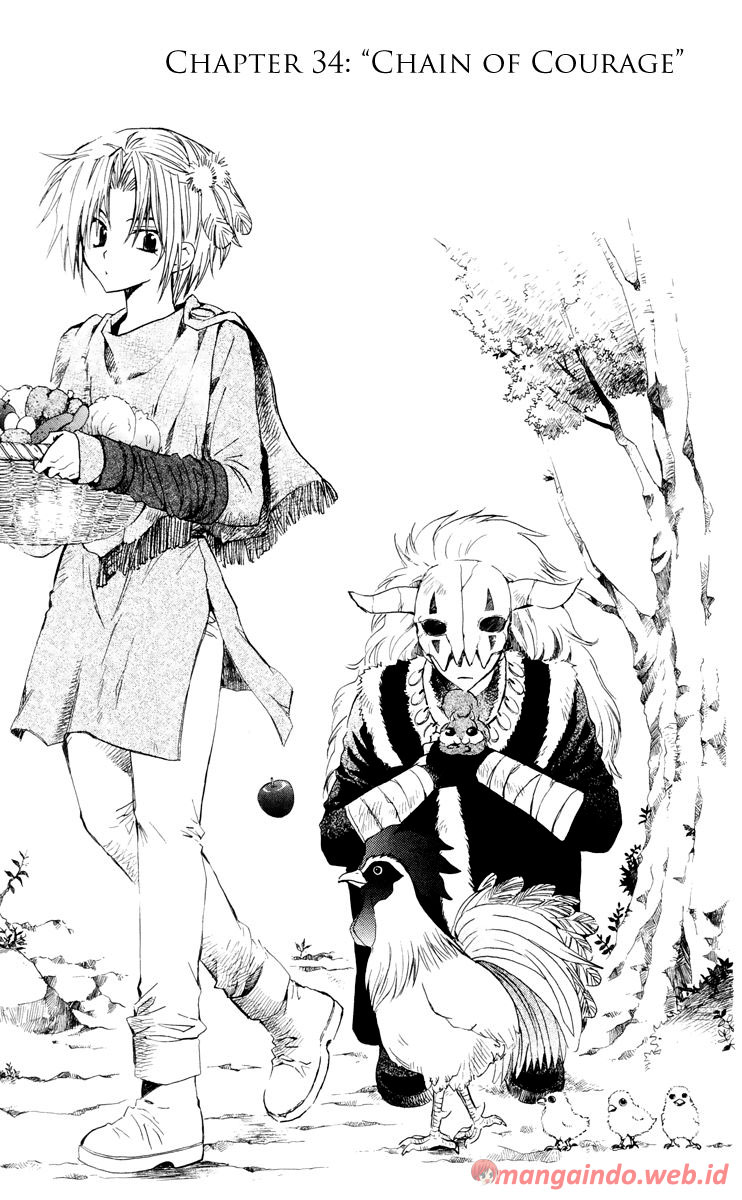 Akatsuki no Yona Chapter 34