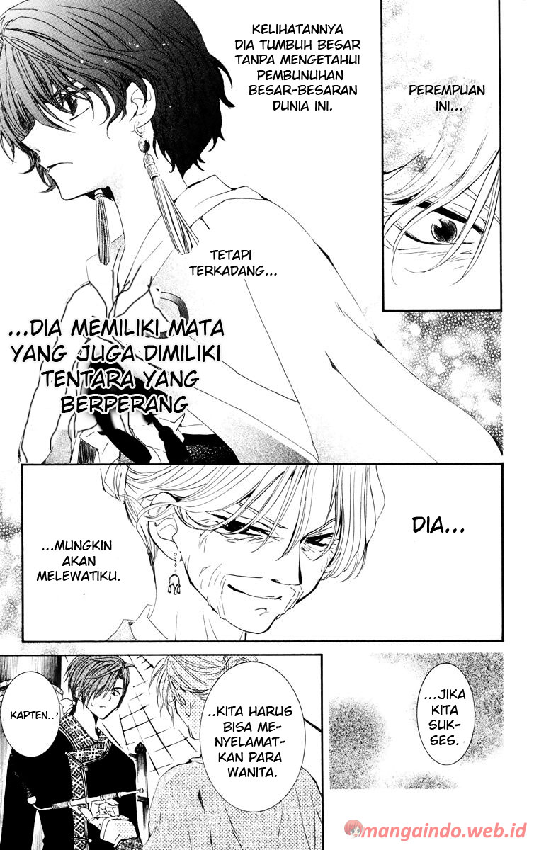 Akatsuki no Yona Chapter 34