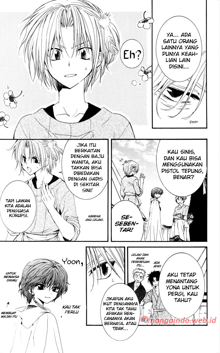 Akatsuki no Yona Chapter 34