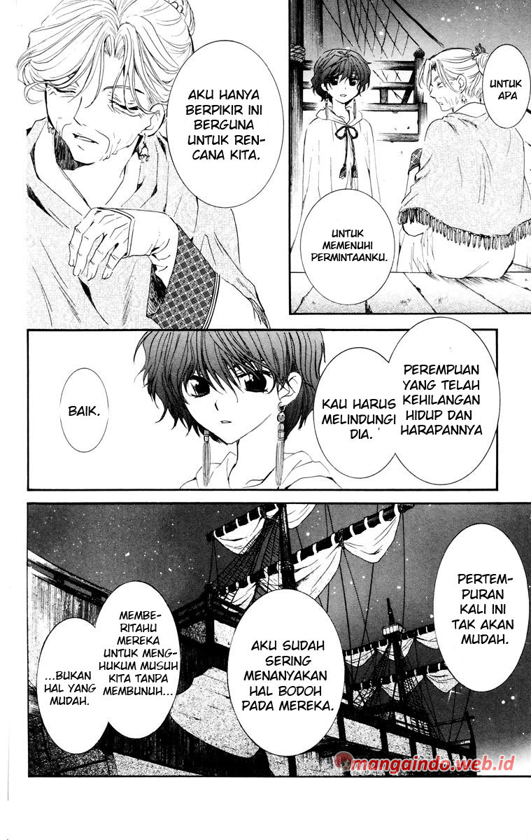 Akatsuki no Yona Chapter 34