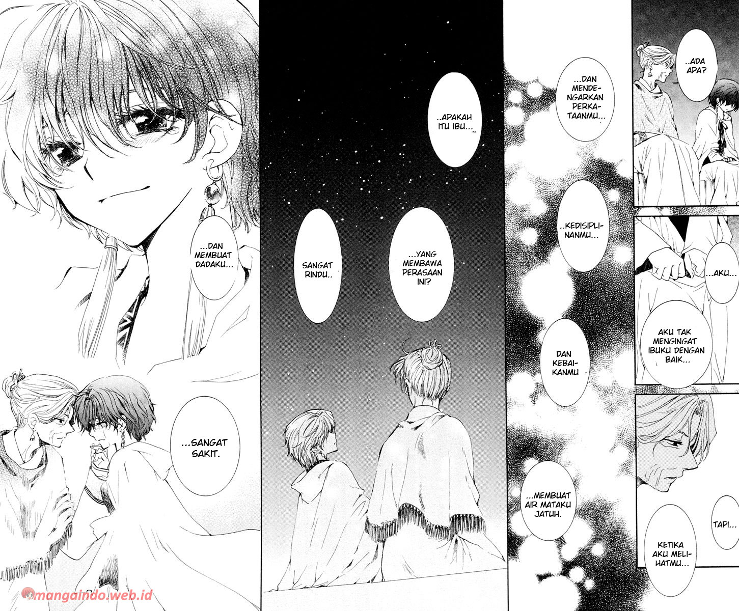 Akatsuki no Yona Chapter 34