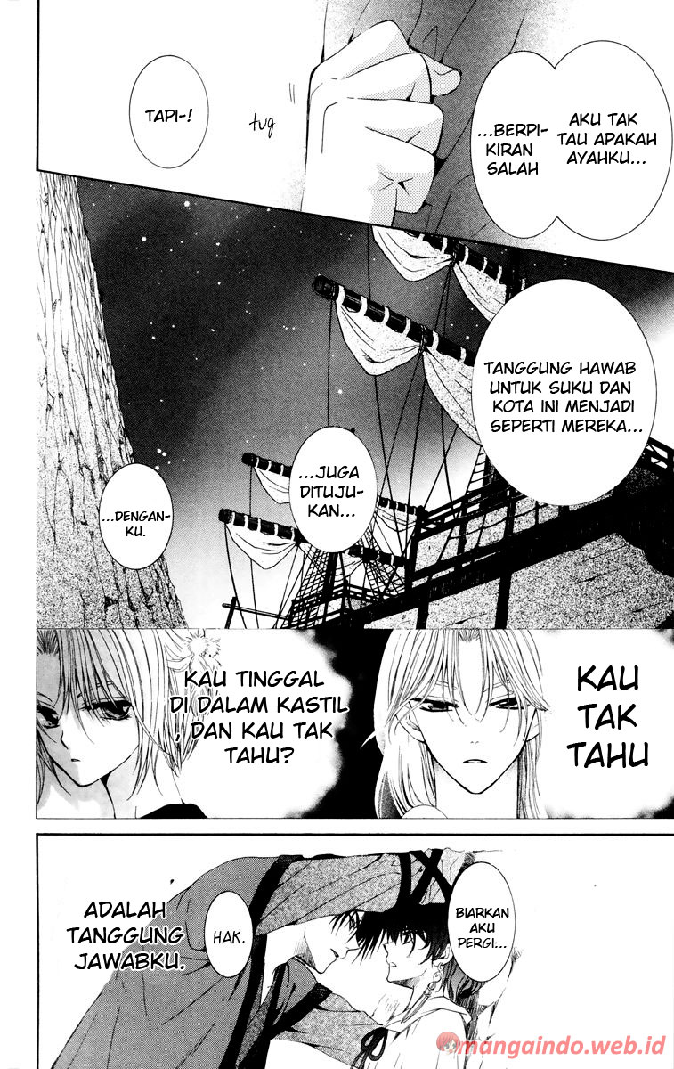 Akatsuki no Yona Chapter 34