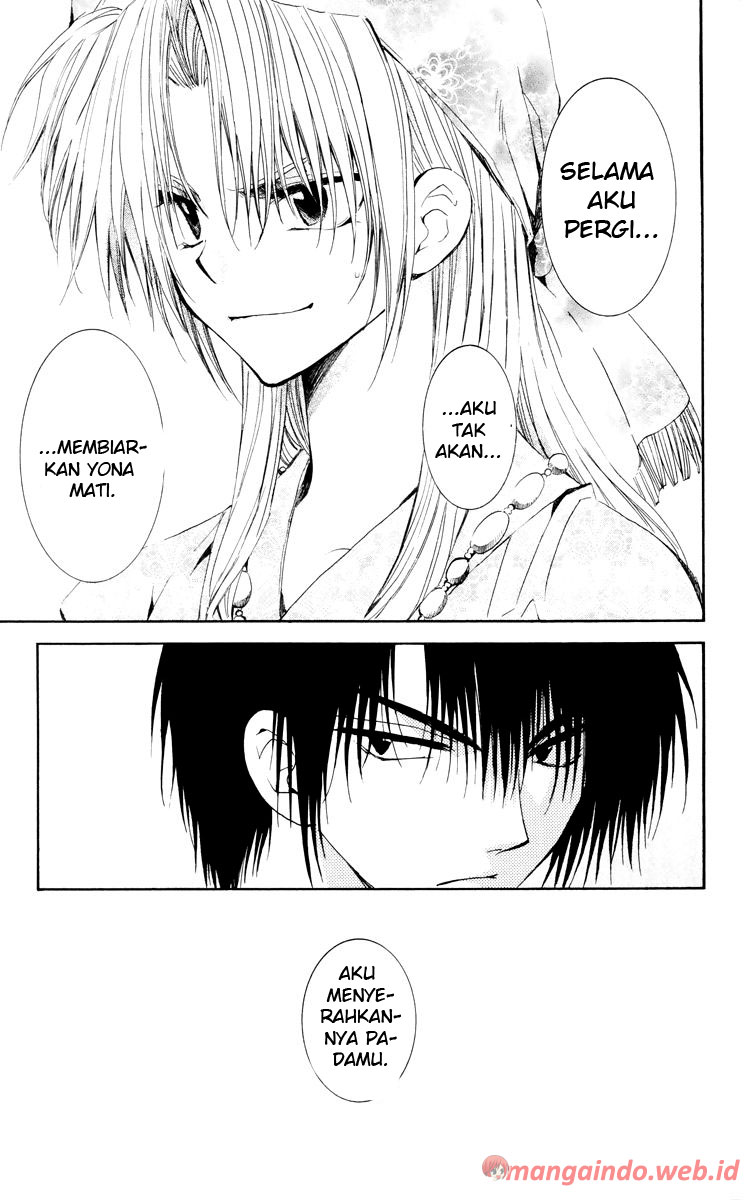 Akatsuki no Yona Chapter 34