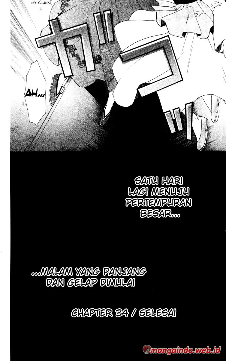 Akatsuki no Yona Chapter 34