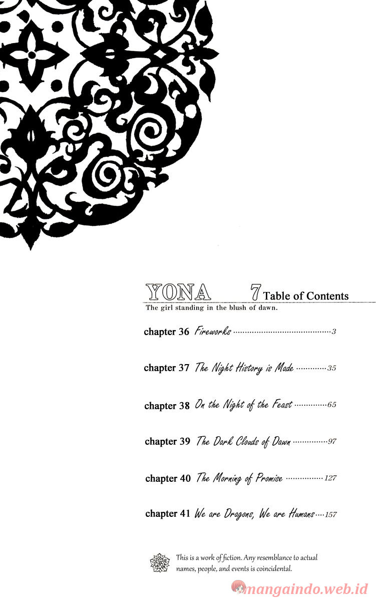 Akatsuki no Yona Chapter 36