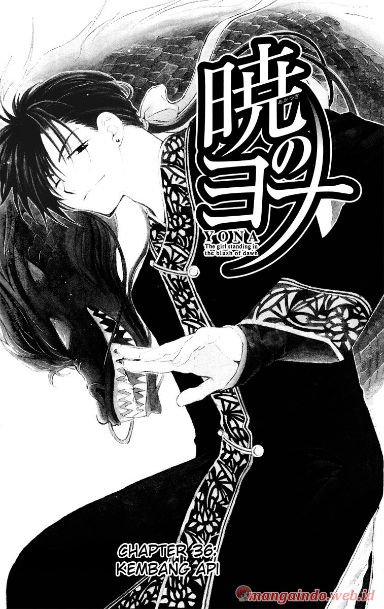 Akatsuki no Yona Chapter 36