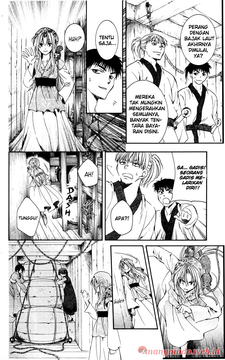 Akatsuki no Yona Chapter 36