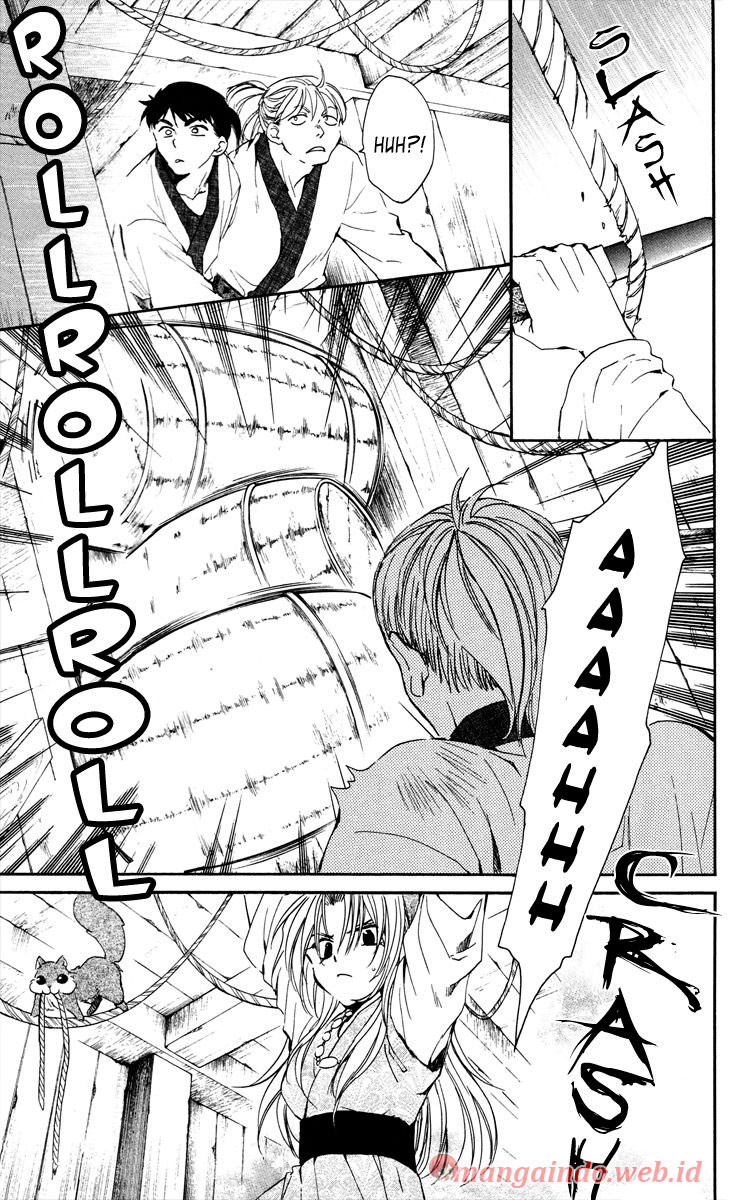 Akatsuki no Yona Chapter 36