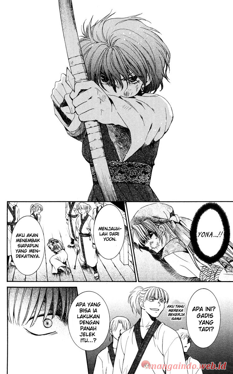 Akatsuki no Yona Chapter 36