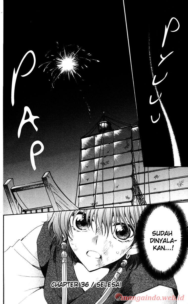 Akatsuki no Yona Chapter 36