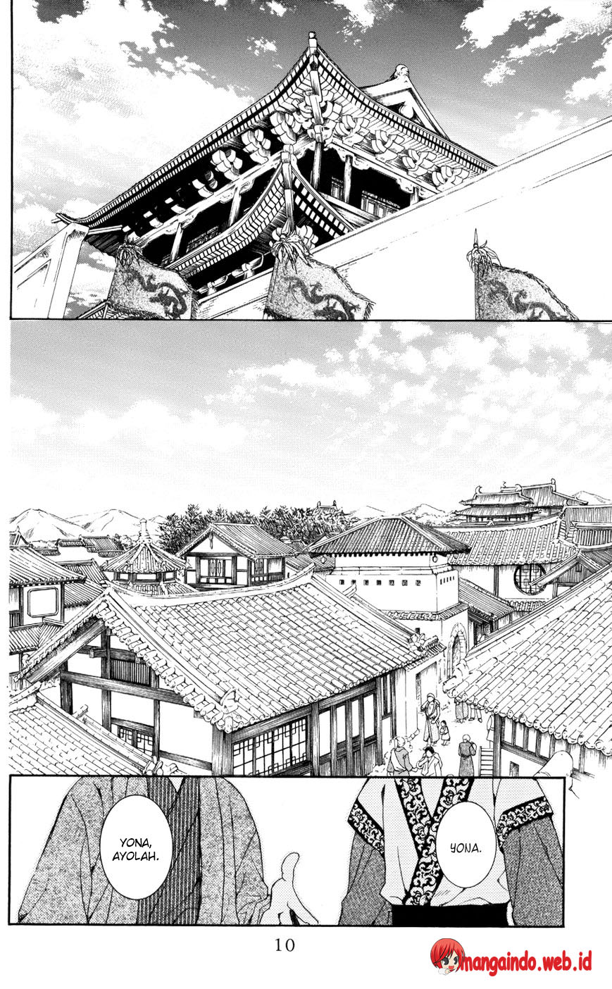 Akatsuki no Yona Chapter 60