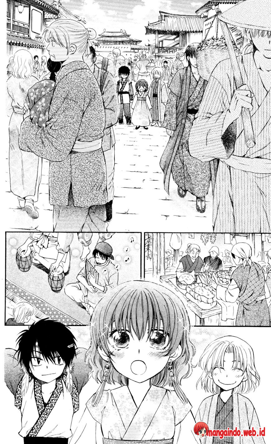 Akatsuki no Yona Chapter 60