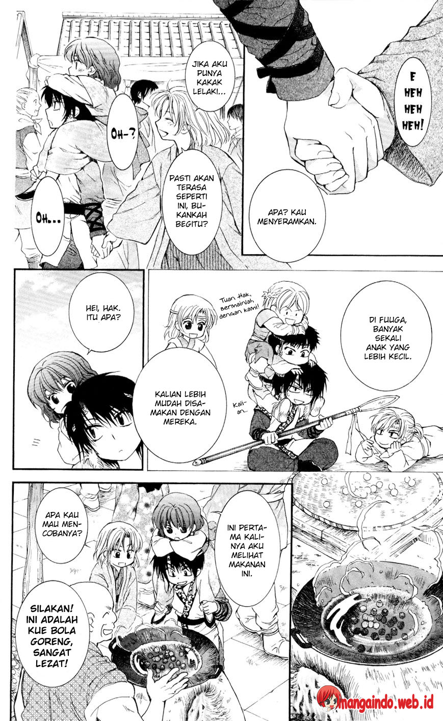 Akatsuki no Yona Chapter 60