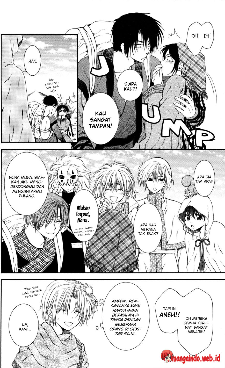Akatsuki no Yona Chapter 64
