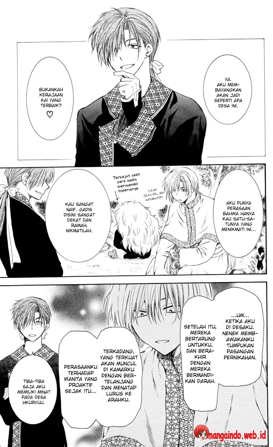 Akatsuki no Yona Chapter 64