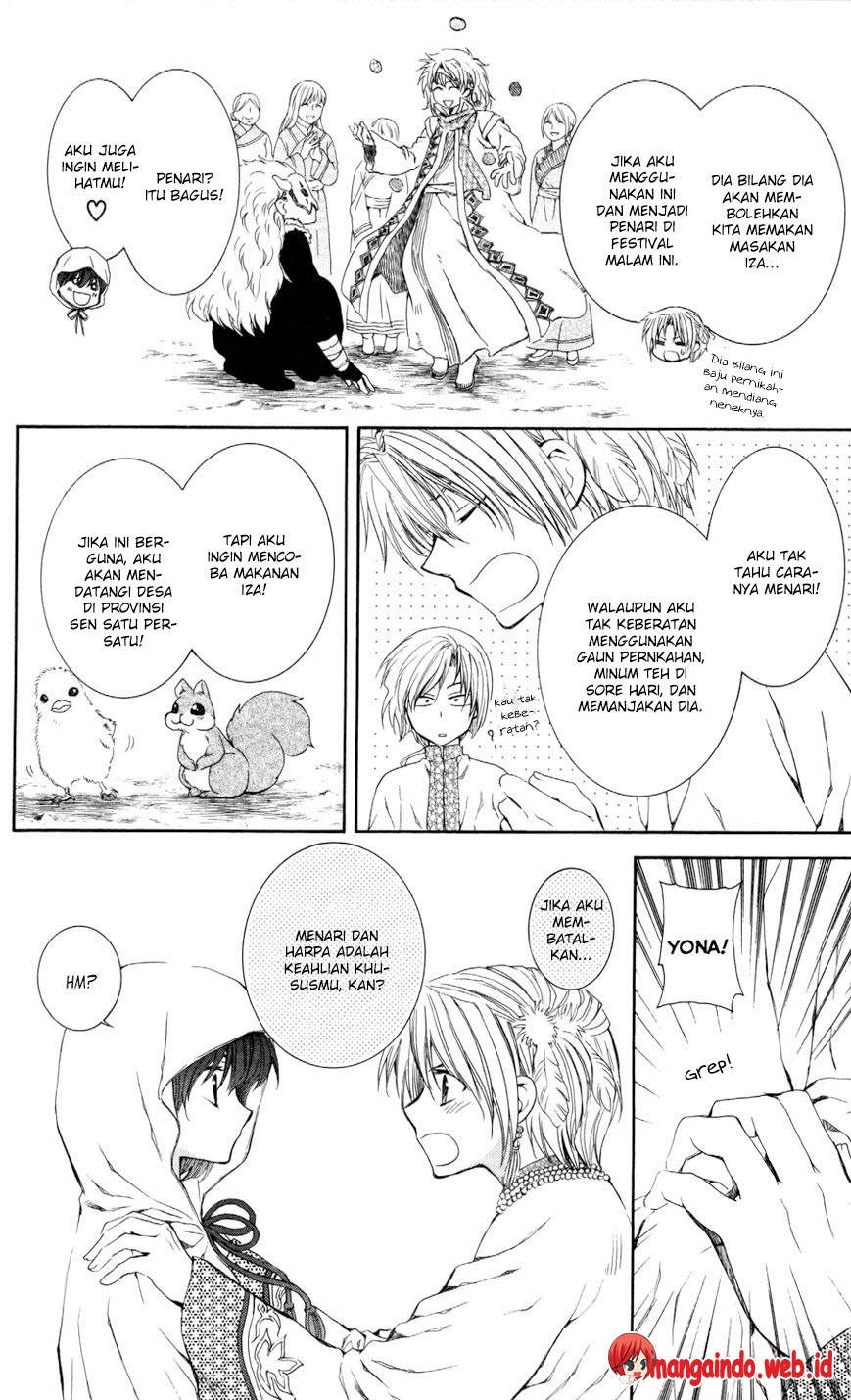 Akatsuki no Yona Chapter 64