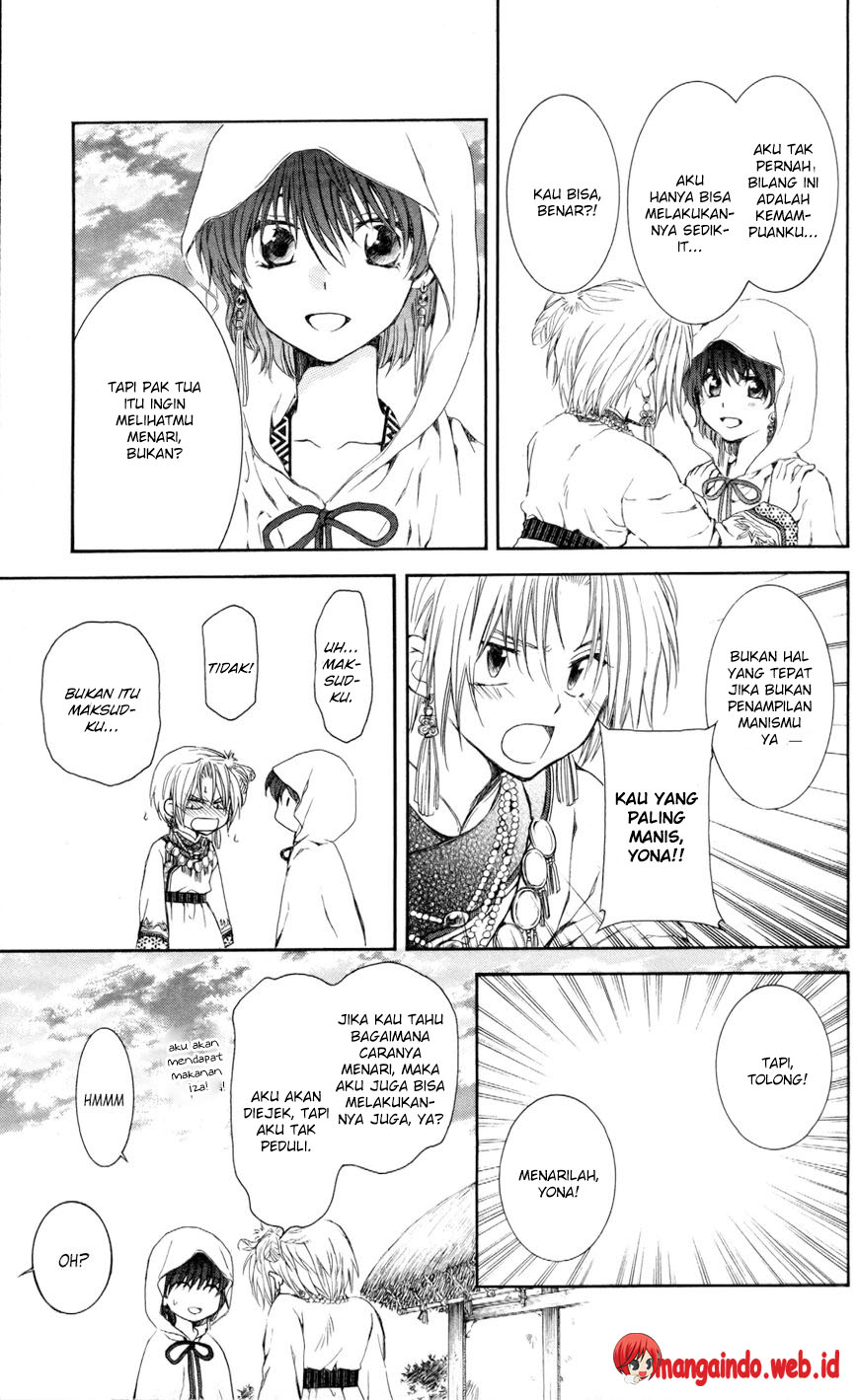 Akatsuki no Yona Chapter 64