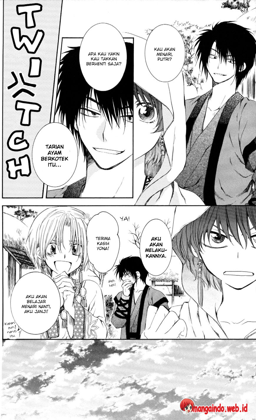 Akatsuki no Yona Chapter 64