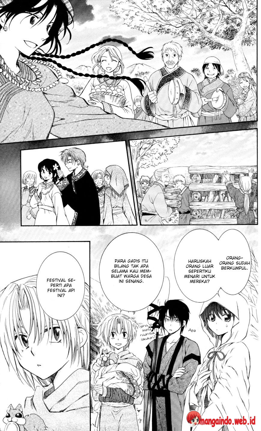 Akatsuki no Yona Chapter 64