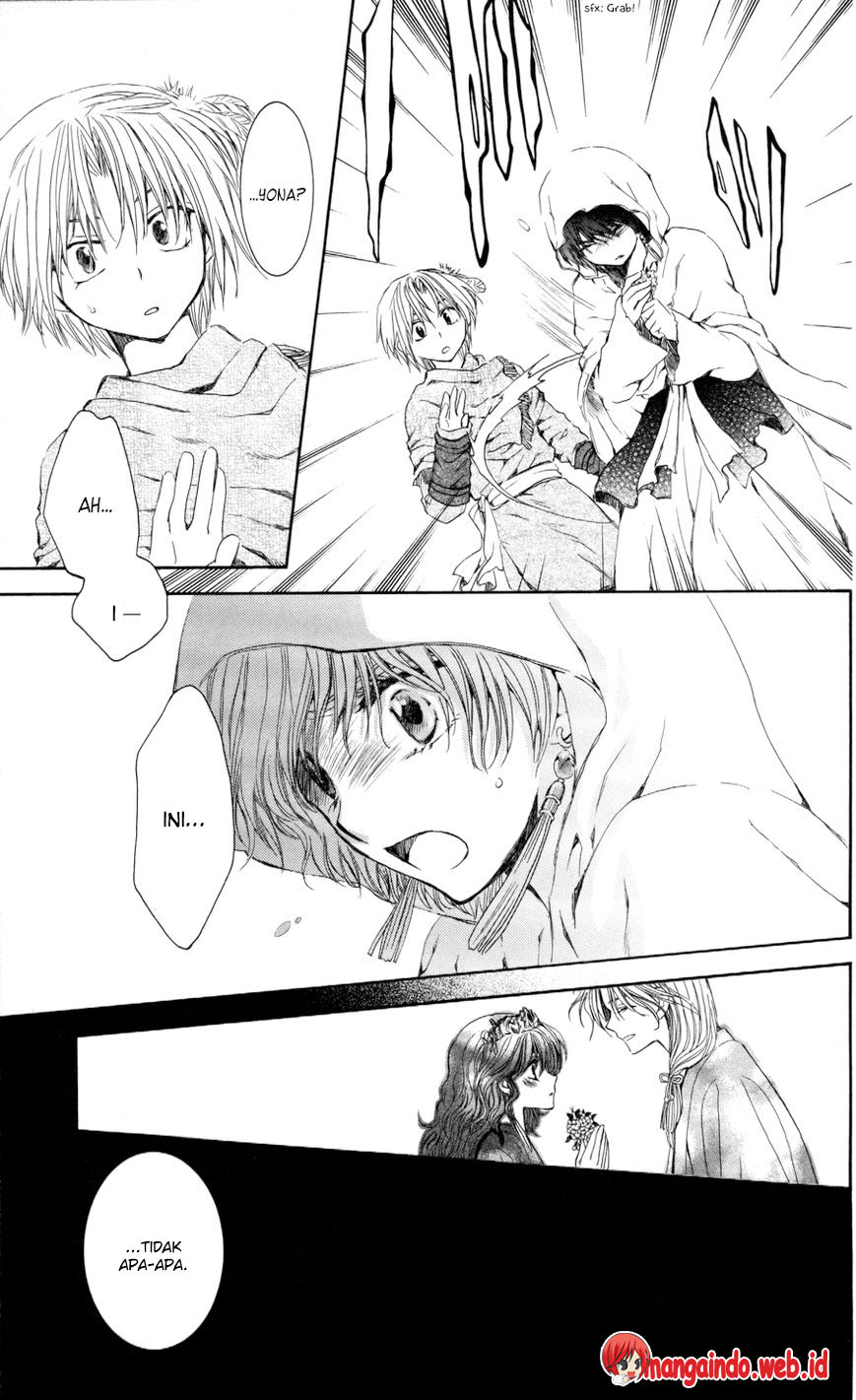 Akatsuki no Yona Chapter 64