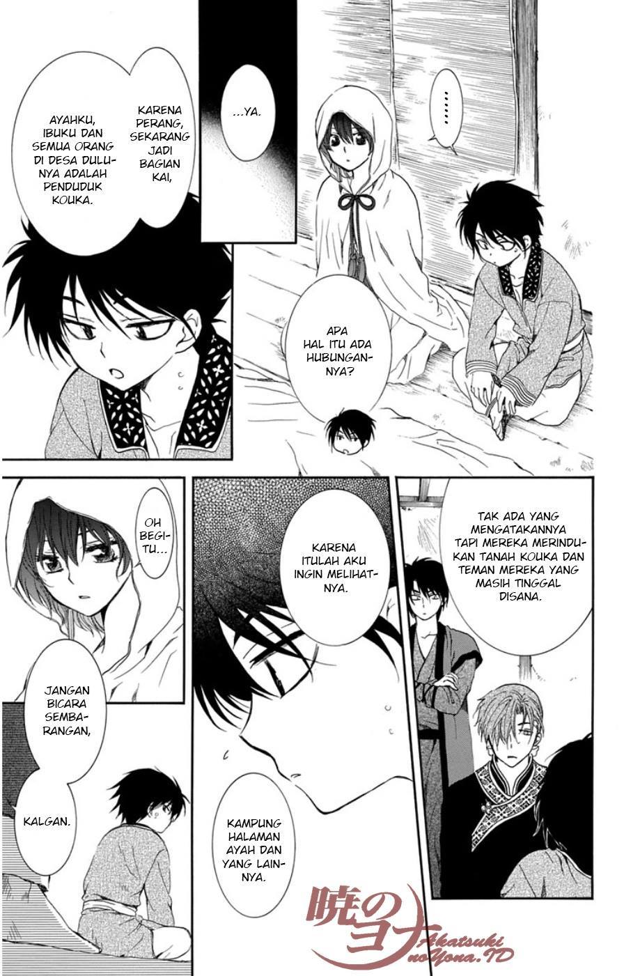 Akatsuki no Yona Chapter 96 Bahasa Indonesia