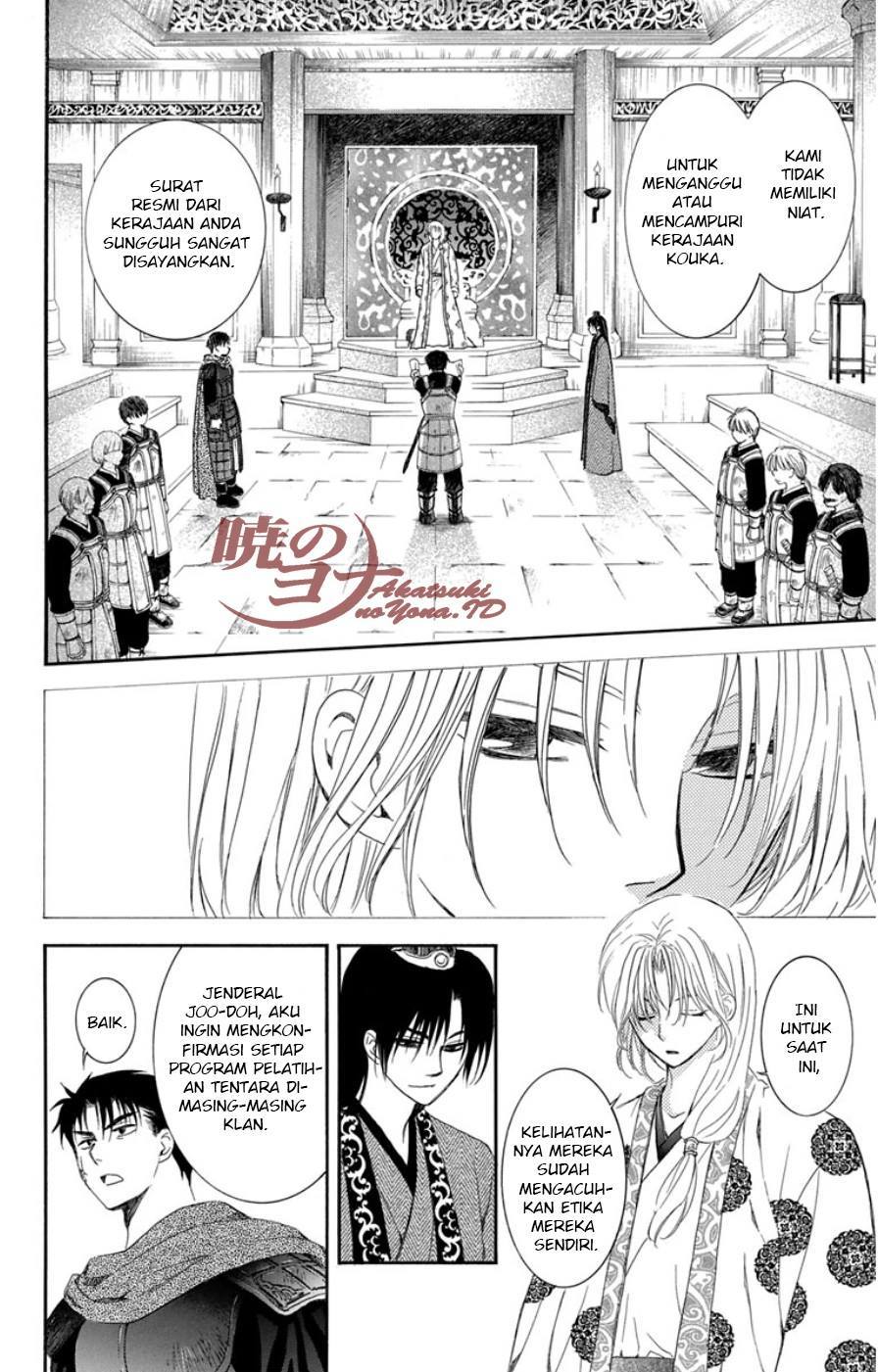Akatsuki no Yona Chapter 96 Bahasa Indonesia