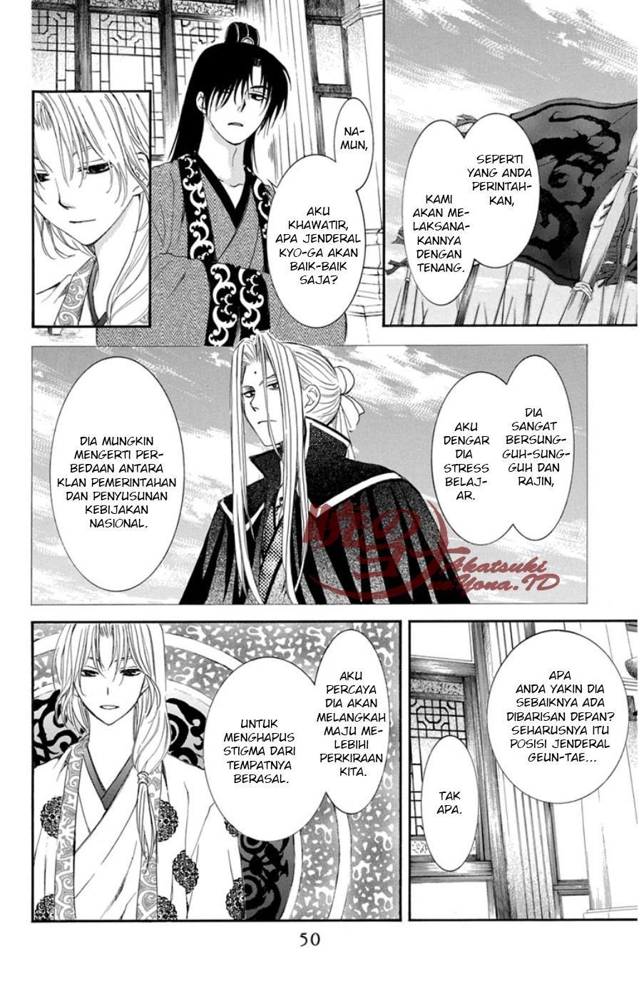 Akatsuki no Yona Chapter 96 Bahasa Indonesia
