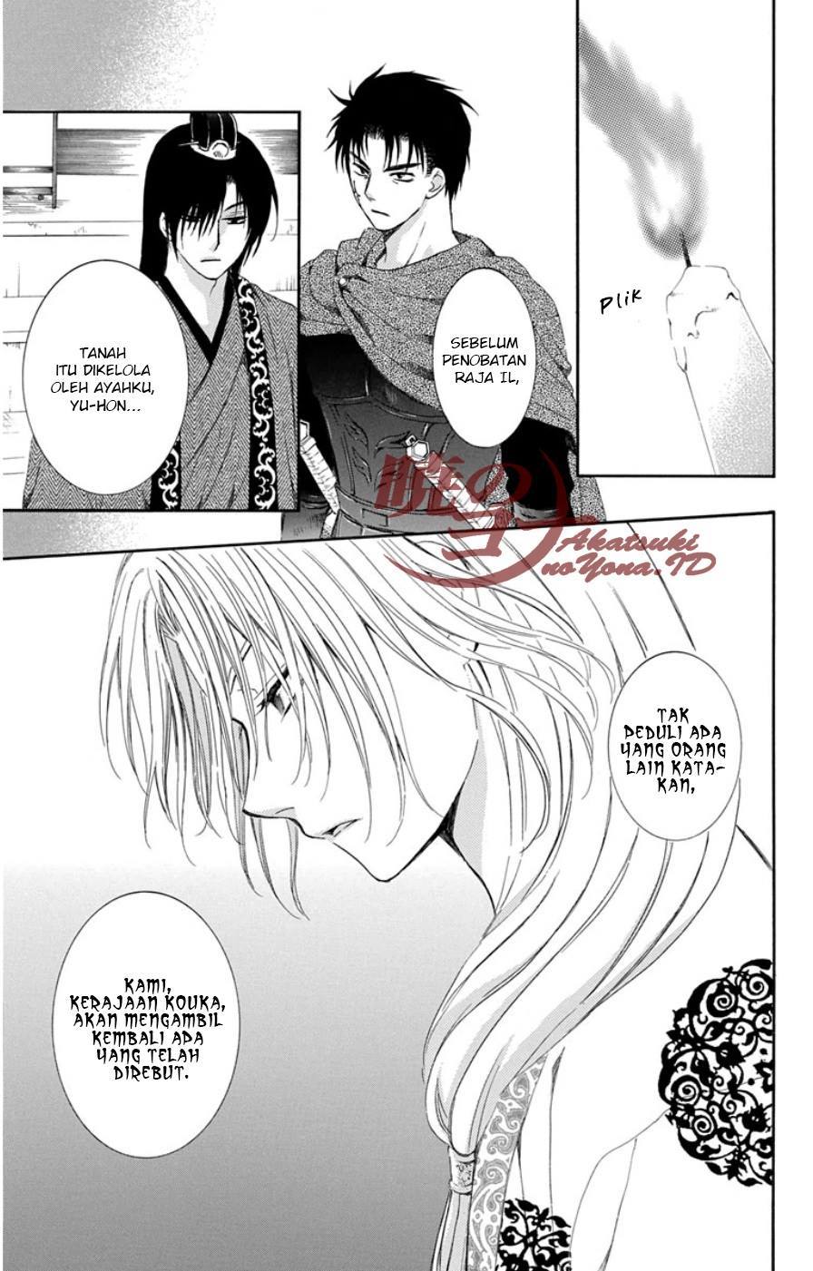 Akatsuki no Yona Chapter 96 Bahasa Indonesia
