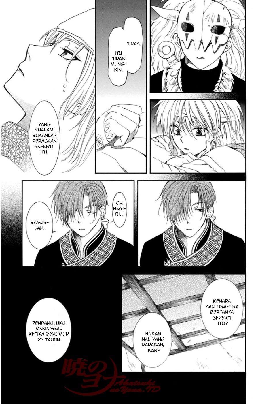 Akatsuki no Yona Chapter 96 Bahasa Indonesia