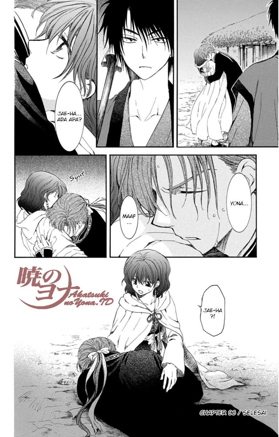 Akatsuki no Yona Chapter 96 Bahasa Indonesia
