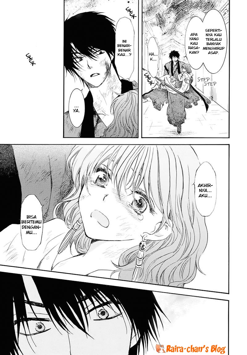 Akatsuki no Yona Chapter 175 Bahasa Indonesia