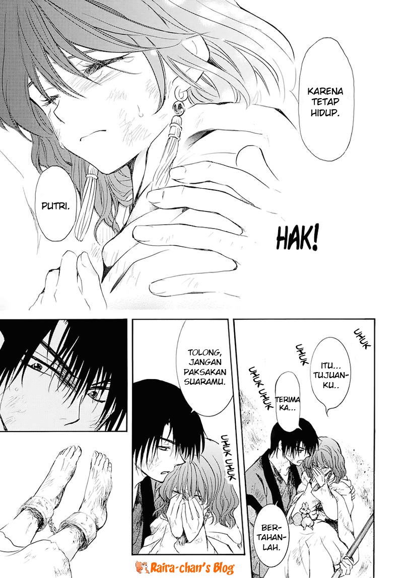 Akatsuki no Yona Chapter 175 Bahasa Indonesia