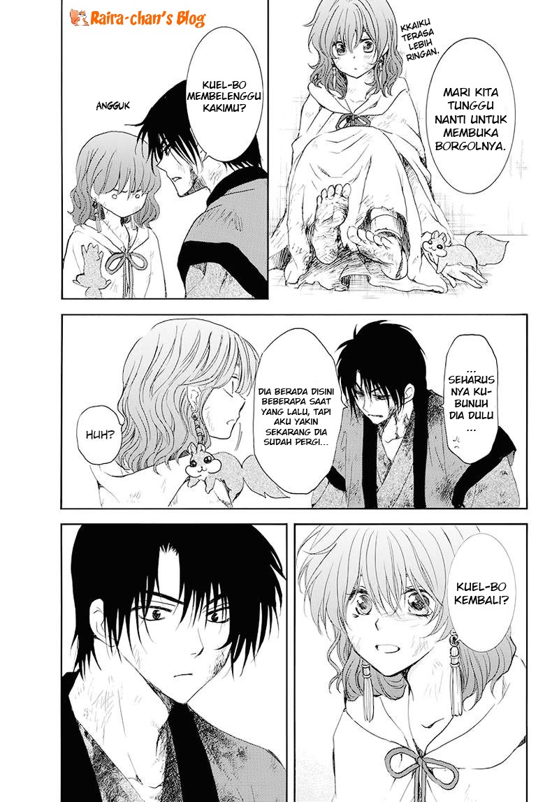 Akatsuki no Yona Chapter 175 Bahasa Indonesia