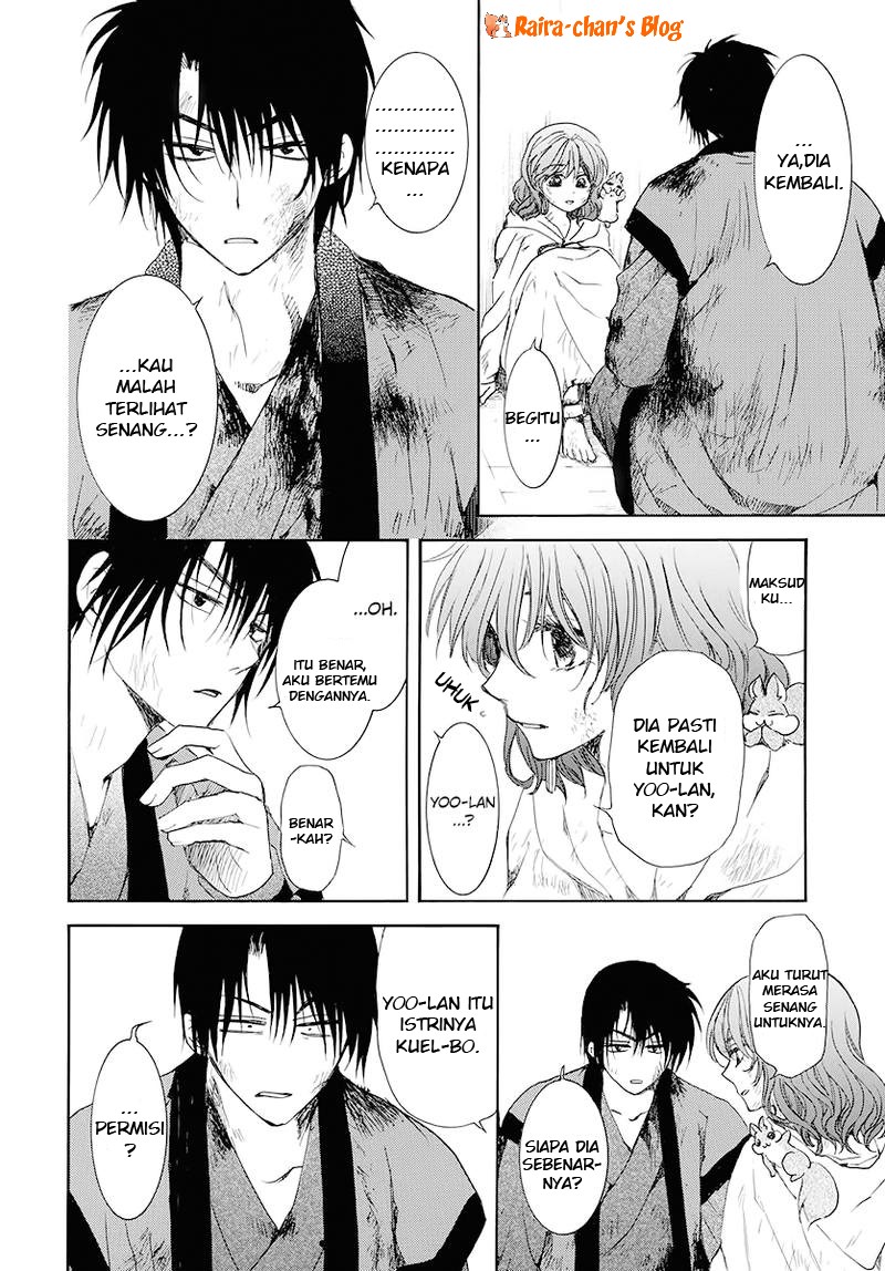 Akatsuki no Yona Chapter 175 Bahasa Indonesia