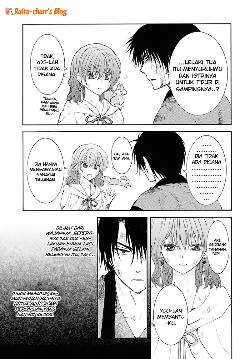 Akatsuki no Yona Chapter 175 Bahasa Indonesia