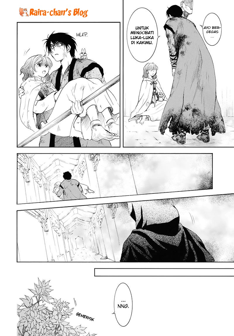 Akatsuki no Yona Chapter 175 Bahasa Indonesia