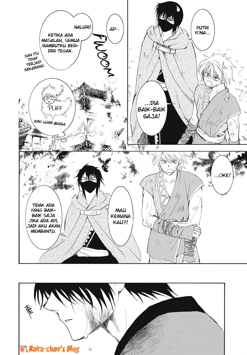 Akatsuki no Yona Chapter 175 Bahasa Indonesia
