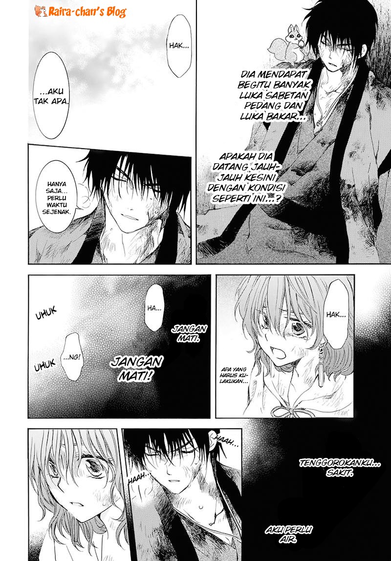 Akatsuki no Yona Chapter 175 Bahasa Indonesia