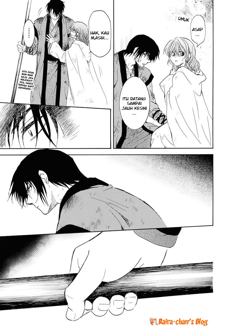 Akatsuki no Yona Chapter 175 Bahasa Indonesia