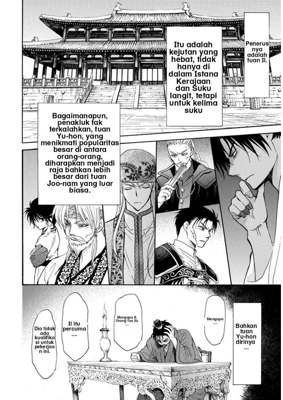 Akatsuki no Yona Chapter 195 Bahasa Indonesia